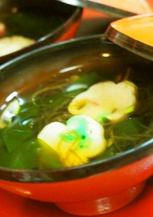 ♡簡単♪　わかめとモズクのお吸い物♡-レシピのメイン写真