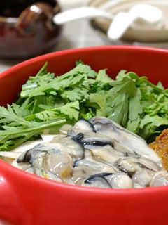 土鍋・鍋料理☆牡蠣鍋-レシピのメイン写真