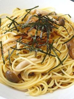おかずしょうがとキノコの和風スパゲティ-レシピのメイン写真