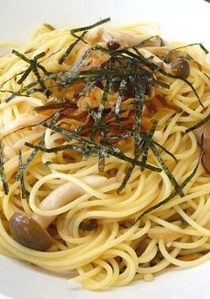 おかずしょうがとキノコの和風スパゲティ-レシピのメイン写真
