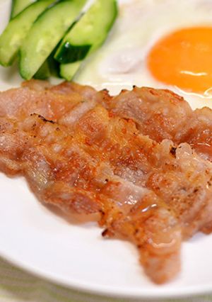超簡単！豚バラスライスで手作りベーコン！-レシピのメイン写真