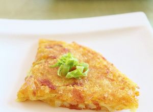 大根の皮のガレットカレー風味-レシピのメイン写真
