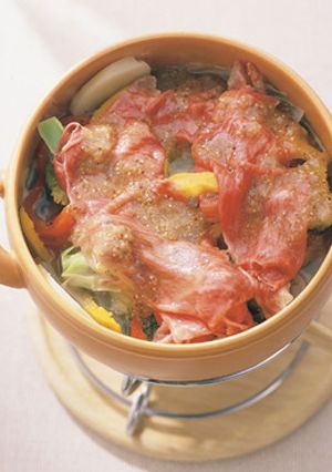 牛肉と野菜の洋風鍋-レシピのメイン写真