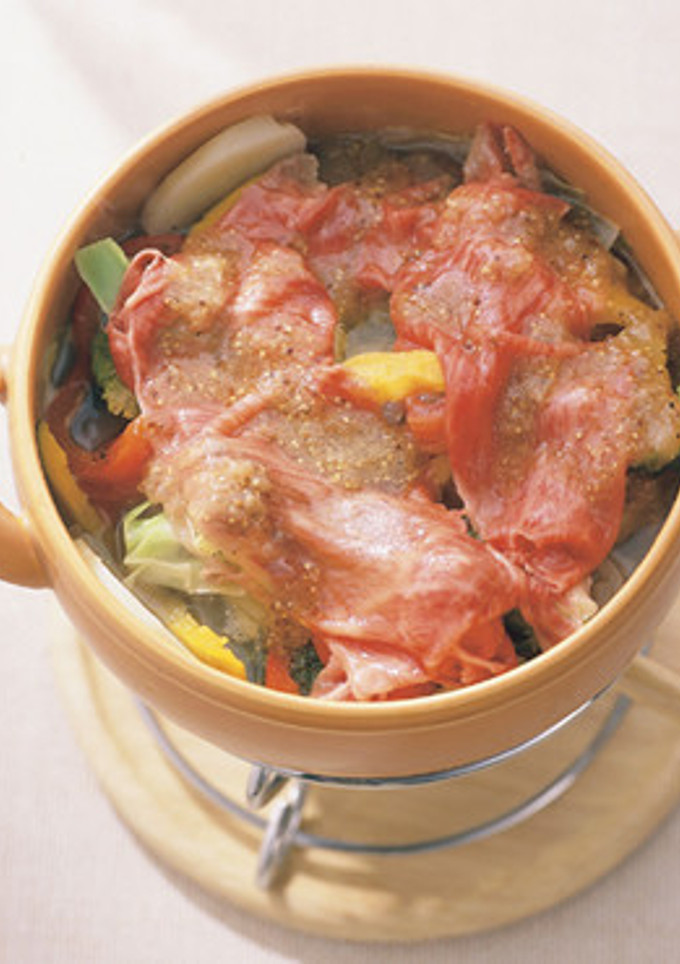 牛肉と野菜の洋風鍋-レシピのメイン写真