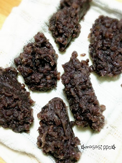 大納言あずきで作る、美味しい粒あん。-レシピのメイン写真
