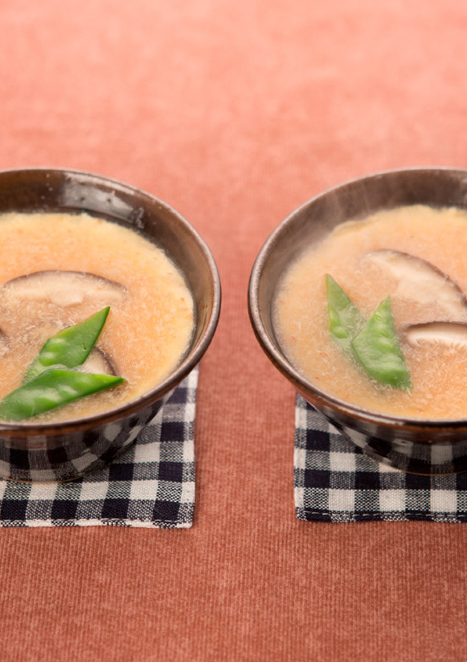 みるく茶碗蒸しのかにあんかけ-レシピのメイン写真