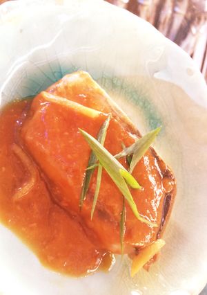 魚屋の簡単サバの味噌煮♬-レシピのメイン写真