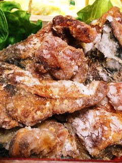 さっくり美味しい♪さばの竜田揚げ-レシピのメイン写真