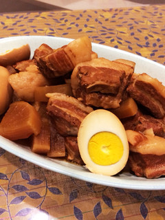米ぬかで下茹で!トロトロ角煮-レシピのメイン写真
