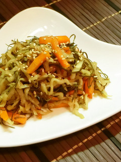 切干し大根ときざみ昆布炒め-レシピのメイン写真