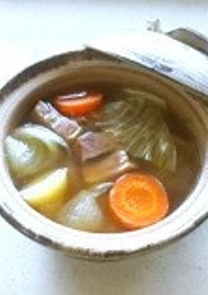 簡単♡和風土鍋ポトフ♪-レシピのメイン写真