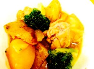 簡単20分!鶏ﾓﾓじゃが味噌ﾊﾞﾀｰ-レシピのメイン写真