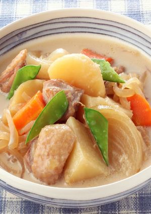 ミルキーな鶏じゃが　ゆずこしょう風味-レシピのメイン写真