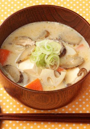みるくけんちん汁-レシピのメイン写真
