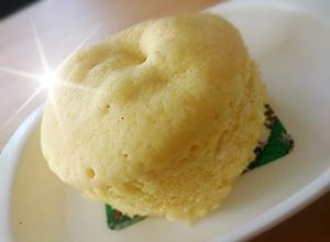 離乳食に♪固くならないレンジ蒸しパン-レシピのメイン写真