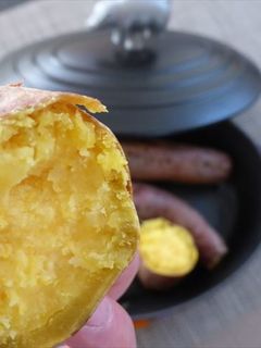 ストウブで焼き芋-レシピのメイン写真