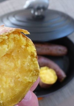 ストウブで焼き芋-レシピのメイン写真
