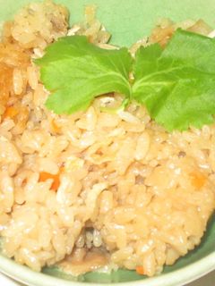 炊き込みご飯-レシピのメイン写真
