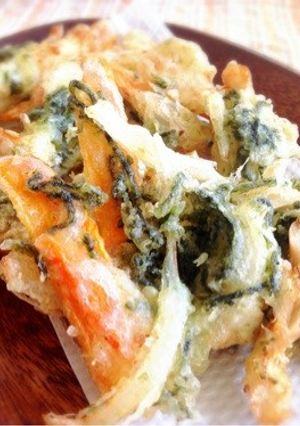 うどんと食べたい！刻み海苔の天ぷら-レシピのメイン写真