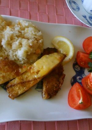 しゃぶしゃぶ肉で時短！イタリアンカツレツ-レシピのメイン写真