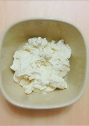 豆乳で手作りクリームチーズ-レシピのメイン写真