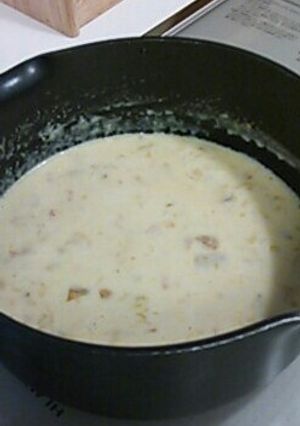 かぼちゃのわたで☆あったかスープ-レシピのメイン写真