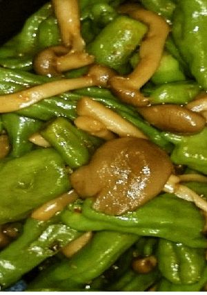 シシトウの炒め物♪-レシピのメイン写真