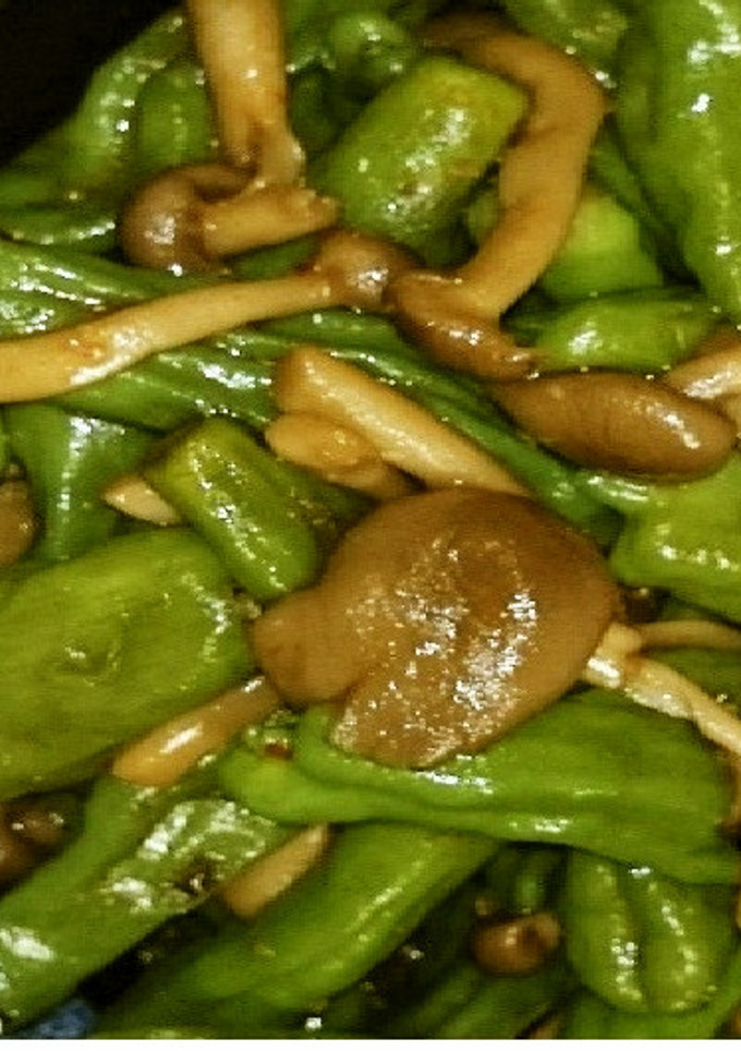シシトウの炒め物♪-レシピのメイン写真