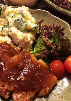 分厚い！ジューシー！生姜焼き！-レシピのメイン写真