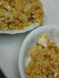 余った春巻きの具でチャーハン♡-レシピのメイン写真