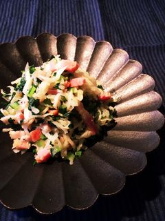 小松菜切干し大根ベーコンの炒め物-レシピのメイン写真