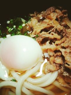 肉うどん-レシピのメイン写真