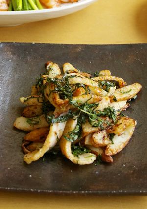 平天（はんぺん）大葉和え-レシピのメイン写真