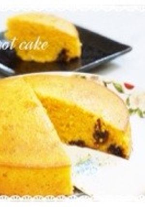 超簡単！丸ごと1本キャロットケーキ♥︎-レシピのメイン写真