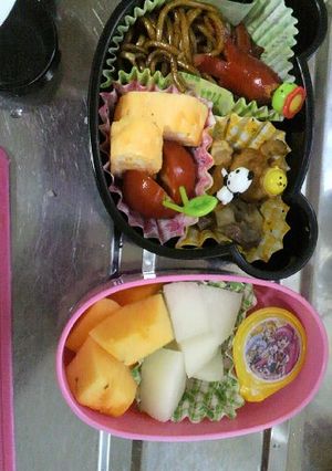 遠足 弁当-レシピのメイン写真