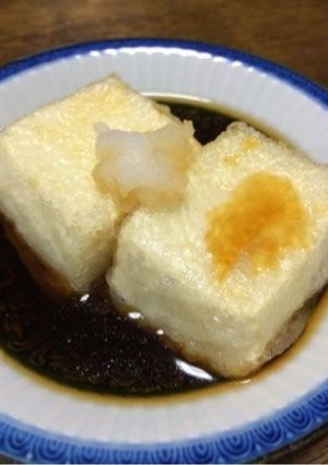 簡単！基本の揚げ出し豆腐-レシピのメイン写真