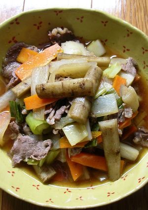 根野菜の紹興酒風味-レシピのメイン写真