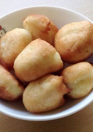 HMで☆もちもち豆腐ドーナツ-レシピのメイン写真