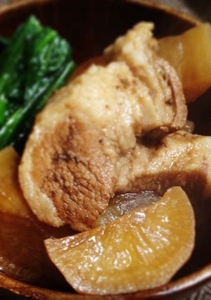 簡単ヤミツキ！大根と豚肉のとろとろ煮物-レシピのメイン写真