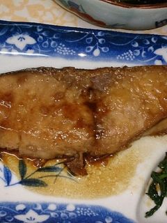 鰤のバター醤油ソテー-レシピのメイン写真
