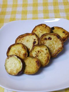 ~さつま芋のバター醤油焼き~-レシピのメイン写真