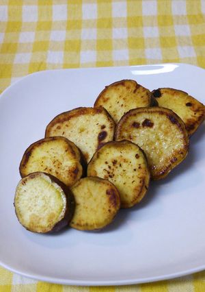 ～さつま芋のバター醤油焼き～-レシピのメイン写真