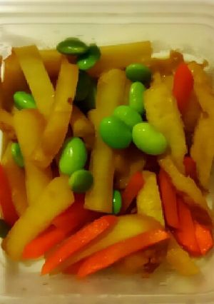 ちくわのきんぴら風おかず-レシピのメイン写真