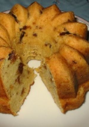 ラム酒漬けいちじくのケーキ-レシピのメイン写真