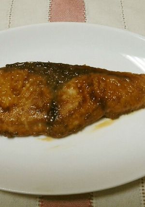 ぶりの照焼-レシピのメイン写真