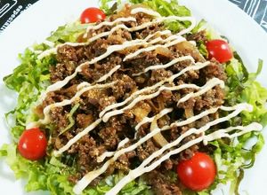 牛バラ簡単シシリアンライス(牛丼の洋風)-レシピのメイン写真