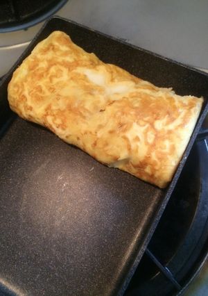 チーズin卵焼き-レシピのメイン写真