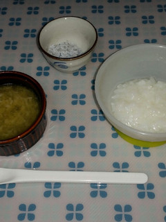 白菜と素麺のスープ(離乳食7ヵ月)-レシピのメイン写真