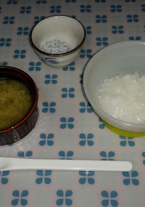 白菜と素麺のスープ（離乳食7ヵ月）-レシピのメイン写真