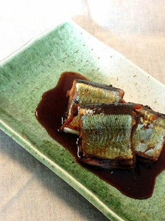 お店の味?!サンマのはちみつ生姜煮-レシピのメイン写真